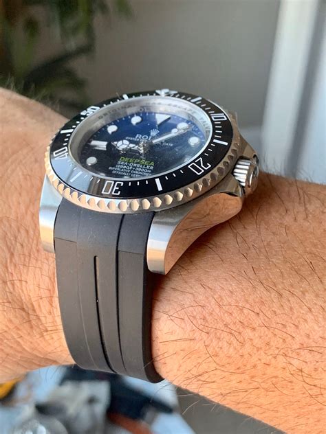 Strap for Rolex DEEPSEA Sea